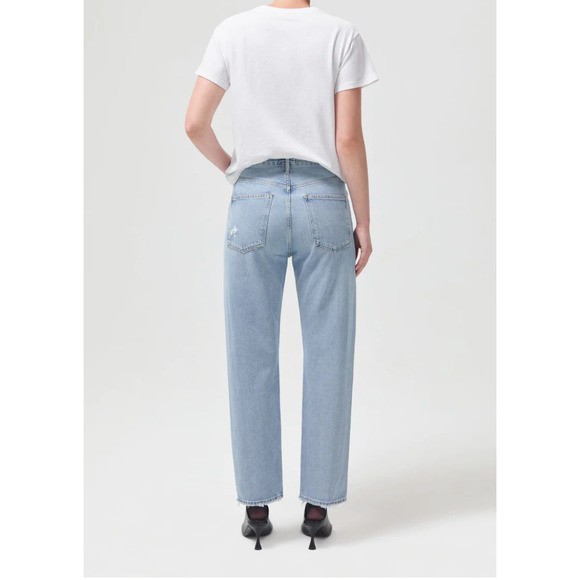 Agolde 90's Mid Rise Straight in Snapshot Size 24 - Picture 11 of 11